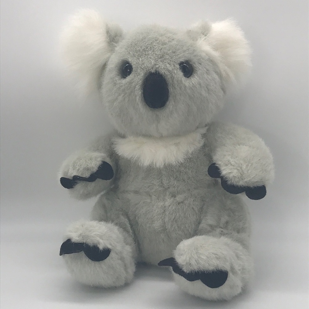 Build A Bear Koala Grey White 1997